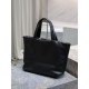 Borsa tote imbottita larga YSL Saint Laurent in nappa nera Replica Replica Perfette Borsa tote imbottita larga YSL Saint Laurent in nappa nera imitazioni