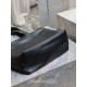 Borsa tote imbottita larga YSL Saint Laurent in nappa nera Replica Replica Perfette Borsa tote imbottita larga YSL Saint Laurent in nappa nera imitazioni