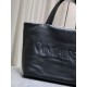 Borsa tote imbottita larga YSL Saint Laurent in nappa nera Replica Replica Perfette Borsa tote imbottita larga YSL Saint Laurent in nappa nera imitazioni