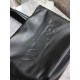 Borsa tote imbottita larga YSL Saint Laurent in nappa nera Replica Replica Perfette Borsa tote imbottita larga YSL Saint Laurent in nappa nera imitazioni