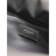 Borsa tote imbottita larga YSL Saint Laurent in nappa nera Replica Replica Perfette Borsa tote imbottita larga YSL Saint Laurent in nappa nera imitazioni