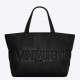 Borsa tote imbottita larga YSL Saint Laurent in nappa nera Replica Replica Perfette Borsa tote imbottita larga YSL Saint Laurent in nappa nera imitazioni