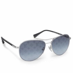 Occhiali da sole pilota Louis Vuitton Conspiration Z0165U