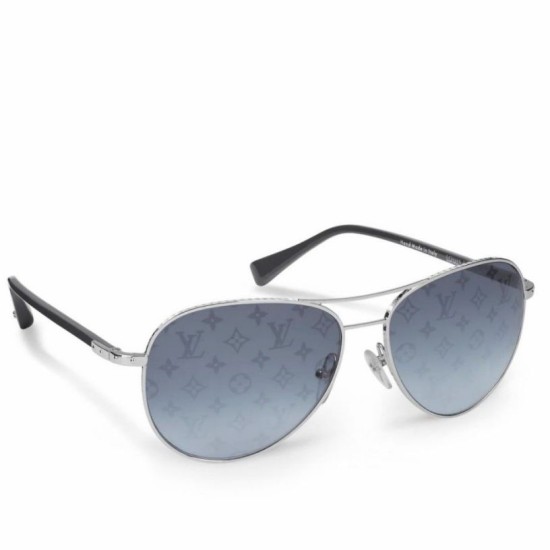 Occhiali da sole pilota Louis Vuitton Conspiration Z0165U Replica Replica Perfette Occhiali da sole pilota Louis Vuitton Conspiration Z0165U imitazioni