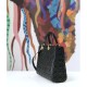 Replica Borse tote grande Christian Dior Supple Lady Dior M0584 oro nero Outlet Borse Replica tote grande Christian Dior Supple Lady Dior M0584 oro nero imitazioni perfette