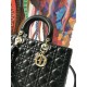 Replica Borse tote grande Christian Dior Supple Lady Dior M0584 oro nero Outlet Borse Replica tote grande Christian Dior Supple Lady Dior M0584 oro nero imitazioni perfette