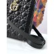 Replica Borse tote grande Christian Dior Supple Lady Dior M0584 oro nero Outlet Borse Replica tote grande Christian Dior Supple Lady Dior M0584 oro nero imitazioni perfette