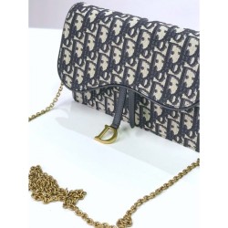 Replica Christian Dior Oblique Saddle Woc Chain Bag M5620 Nero Outlet Christian Dior Oblique Saddle Woc Chain Bag M5620 Nero imitazioni perfette