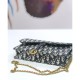 Replica Christian Dior Oblique Saddle Woc Chain Bag M5620 Nero Outlet Christian Dior Oblique Saddle Woc Chain Bag M5620 Nero imitazioni perfette