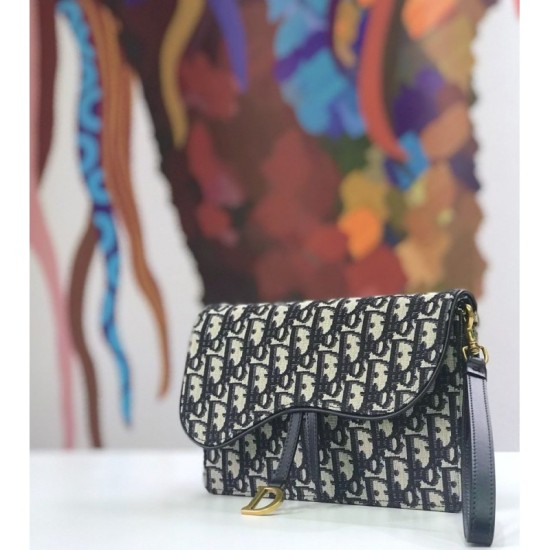 Replica Christian Dior Oblique Saddle Woc Chain Bag M5620 Nero Outlet Christian Dior Oblique Saddle Woc Chain Bag M5620 Nero imitazioni perfette