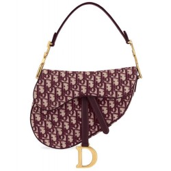 Borse da Saddle Christian Dior M0446 rossa