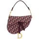 Borse Firmate Replica da Saddle Christian Dior M0446 rossa imitazioni perfette