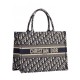 Imitazione Borsa Replica tote piccola Christian Dior blu scuro imitazioni perfette