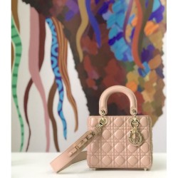 Christian Dior Piccola My ABCDior Tote Borse M0538 Albicocca