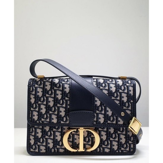 Replica Imitazione Christian Dior 30 Montaigne Flap Borse Blu scuro Outlet Imitazione Christian Dior 30 Montaigne Flap Borse Replica Blu scuro imitazioni perfette