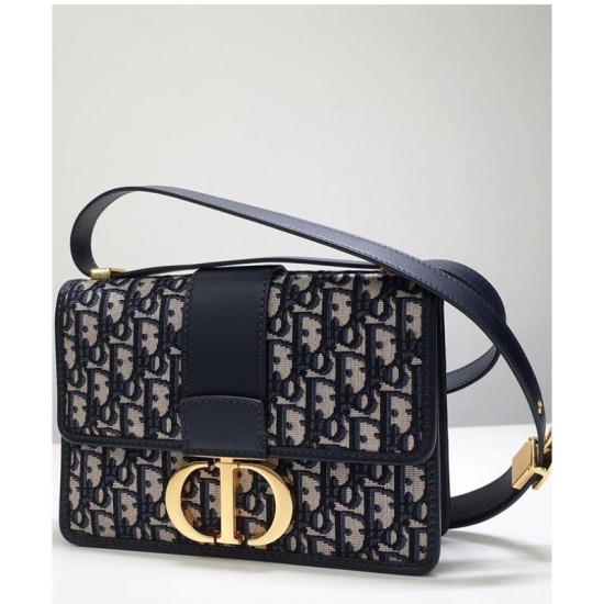 Replica Imitazione Christian Dior 30 Montaigne Flap Borse Blu scuro Outlet Imitazione Christian Dior 30 Montaigne Flap Borse Replica Blu scuro imitazioni perfette