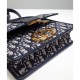 Replica Imitazione Christian Dior 30 Montaigne Flap Borse Blu scuro Outlet Imitazione Christian Dior 30 Montaigne Flap Borse Replica Blu scuro imitazioni perfette