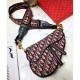 Borse Firmate Replica da Saddle Christian Dior M0446 rossa imitazioni perfette
