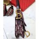Borse Firmate Replica da Saddle Christian Dior M0446 rossa imitazioni perfette