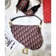 Borse Firmate Replica da Saddle Christian Dior M0446 rossa imitazioni perfette