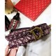 Borse Firmate Replica da Saddle Christian Dior M0446 rossa imitazioni perfette