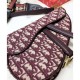 Borse Firmate Replica da Saddle Christian Dior M0446 rossa imitazioni perfette