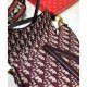 Borse Firmate Replica da Saddle Christian Dior M0446 rossa imitazioni perfette