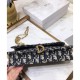 Replica Alta gamma Portafoglio lungo con patta Christian Dior con patta S5614 Blu scuro Outlet Alta gamma replica Portafoglio lungo con patta Christian Dior con patta S5614 Blu scuro imitazioni perfette