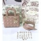 Replica Christian Dior Piccola My ABCDior Tote Borse M0538 Albicocca Outlet Christian Dior Piccola My ABCDior Tote Borse M0538 Albicocca imitazioni perfette