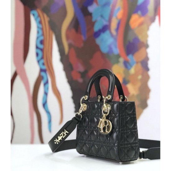 Replica Christian Dior Piccola My ABCDior Tote Borse M0538 Gold Outlet Christian Dior Piccola My ABCDior Tote Borse M0538 Gold imitazioni perfette