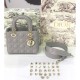 Replica Christian Dior Piccola My ABCDior Tote Borse M0538 Claret Outlet Christian Dior Piccola My ABCDior Tote Borse M0538 Claret imitazioni perfette
