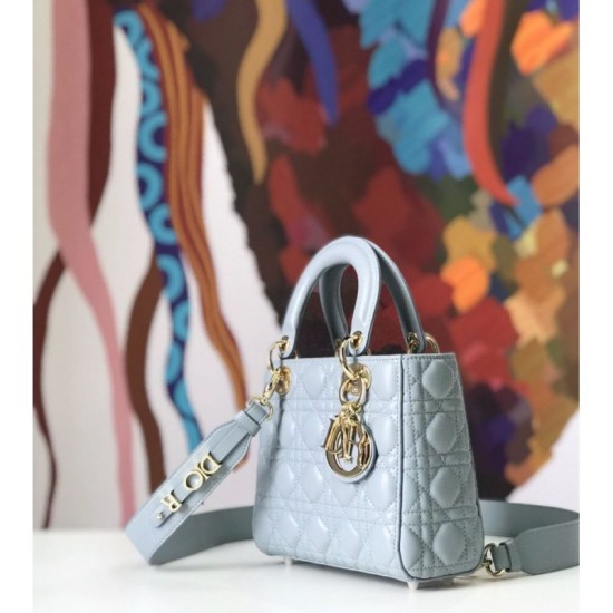 Christian Dior Piccola My ABCDior Tote Borse M0538 Verde imitazioni perfette