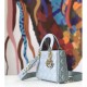 Christian Dior Piccola My ABCDior Tote Borse M0538 Verde imitazioni perfette