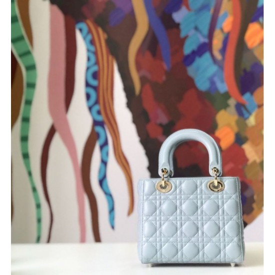 Christian Dior Piccola My ABCDior Tote Borse M0538 Verde imitazioni perfette