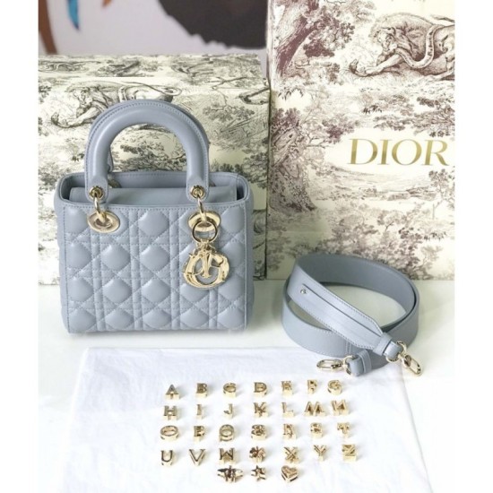 Christian Dior Piccola My ABCDior Tote Borse M0538 Verde imitazioni perfette