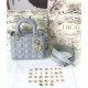 Christian Dior Piccola My ABCDior Tote Borse M0538 Verde imitazioni perfette