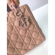 Replica Borsa Christian Dior Lady Dior Ultra-Matte Borse Albicocca Outlet Borsa Christian Dior Lady Dior Ultra-Matte Borse Albicocca imitazioni perfette