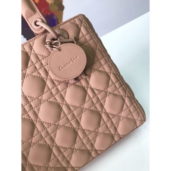 Replica Borsa Christian Dior Lady Dior Ultra-Matte Borse Albicocca Outlet Borsa Christian Dior Lady Dior Ultra-Matte Borse Albicocca imitazioni perfette