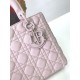 Imitazioni borse griffate Christian Dior Lady Dior Ultra-Matte Pink imitazioni perfette
