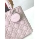 Imitazioni borse griffate Christian Dior Lady Dior Ultra-Matte Pink imitazioni perfette