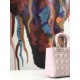 Imitazioni borse griffate Christian Dior Lady Dior Ultra-Matte Pink imitazioni perfette