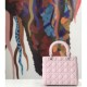 Imitazioni borse griffate Christian Dior Lady Dior Ultra-Matte Pink imitazioni perfette