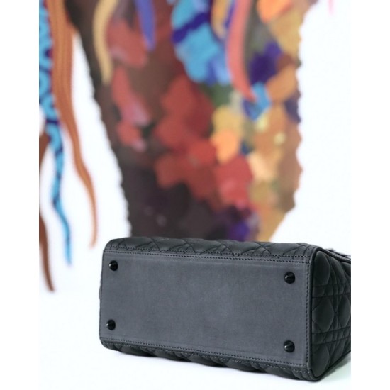 Replica Borse Christian Dior Lady Dior Ultra-Matte Nero Outlet Borse Replica Christian Dior Lady Dior Ultra-Matte Nero imitazioni perfette