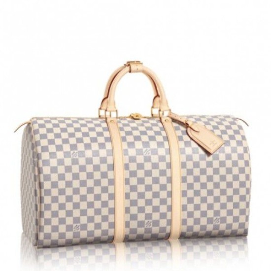 Replica Keepall 50 Damier Azur N41430 Outlet Keepall 50 Damier Azur N41430 imitazioni perfette