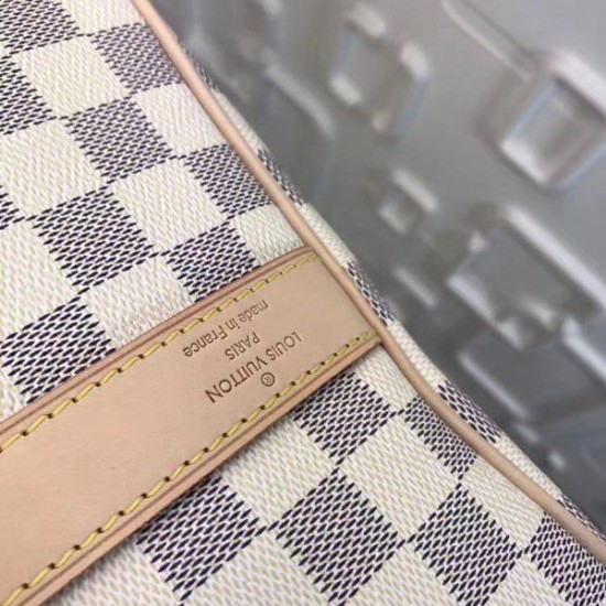 Replica Keepall Bandoulière 55 Damier Azur N41429 Outlet Keepall Bandoulière 55 Damier Azur N41429 imitazioni perfette