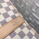 Replica Keepall Bandoulière 55 Damier Azur N41429 Outlet Keepall Bandoulière 55 Damier Azur N41429 imitazioni perfette