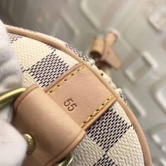 Replica Keepall Bandoulière 55 Damier Azur N41429 Outlet Keepall Bandoulière 55 Damier Azur N41429 imitazioni perfette