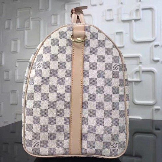 Replica Keepall 50 Damier Azur N41430 Outlet Keepall 50 Damier Azur N41430 imitazioni perfette