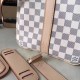 Replica Keepall Bandoulière 45 Damier Azur N48223 Outlet Keepall Bandoulière 45 Damier Azur N48223 imitazioni perfette