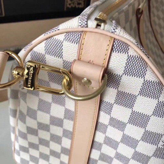 Replica Keepall Bandoulière 45 Damier Azur N48223 Outlet Keepall Bandoulière 45 Damier Azur N48223 imitazioni perfette